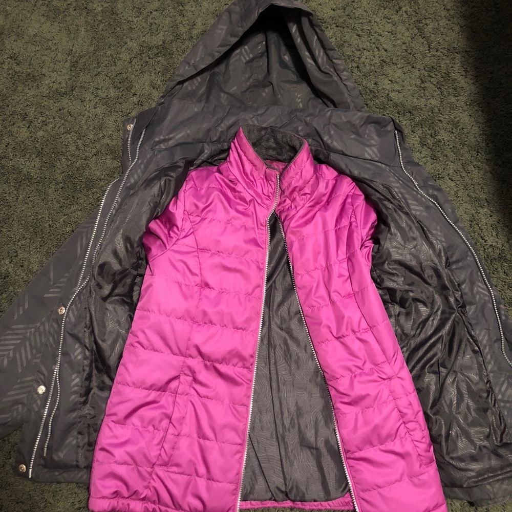 ZeroXposur waterproof 3in1 coat